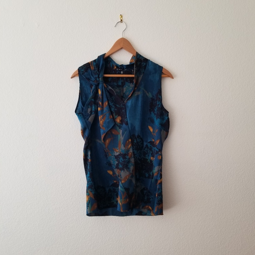 New Elie Tahari Silk Top